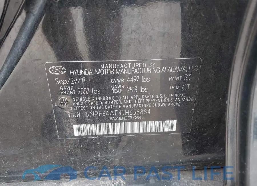 5NPE34AF4JH658884# 9