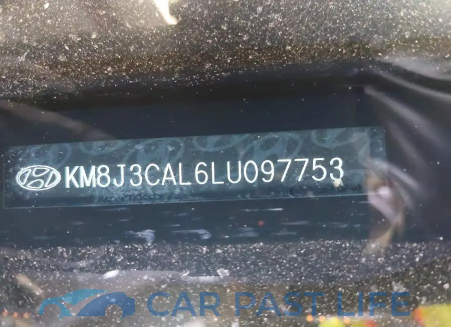 KM8J3CAL6LU097753# 17