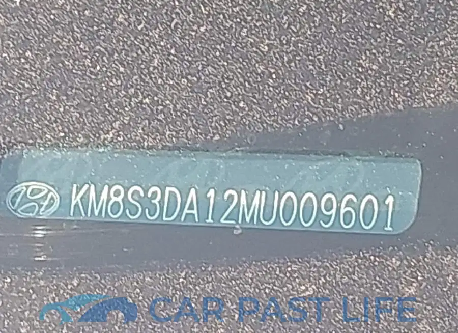 KM8S3DA12MU009601# 17
