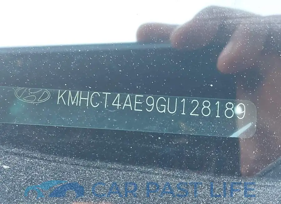 KMHCT4AE9GU128189# 9