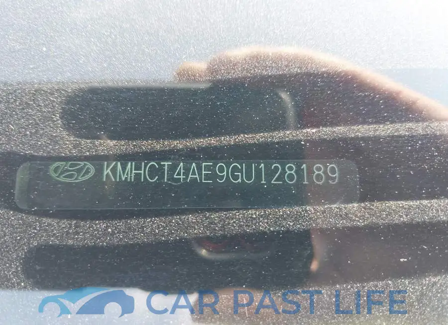 KMHCT4AE9GU128189# 12