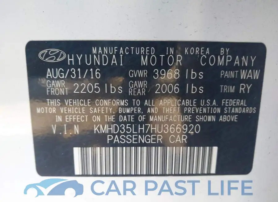 KMHD35LH7HU366920# 9