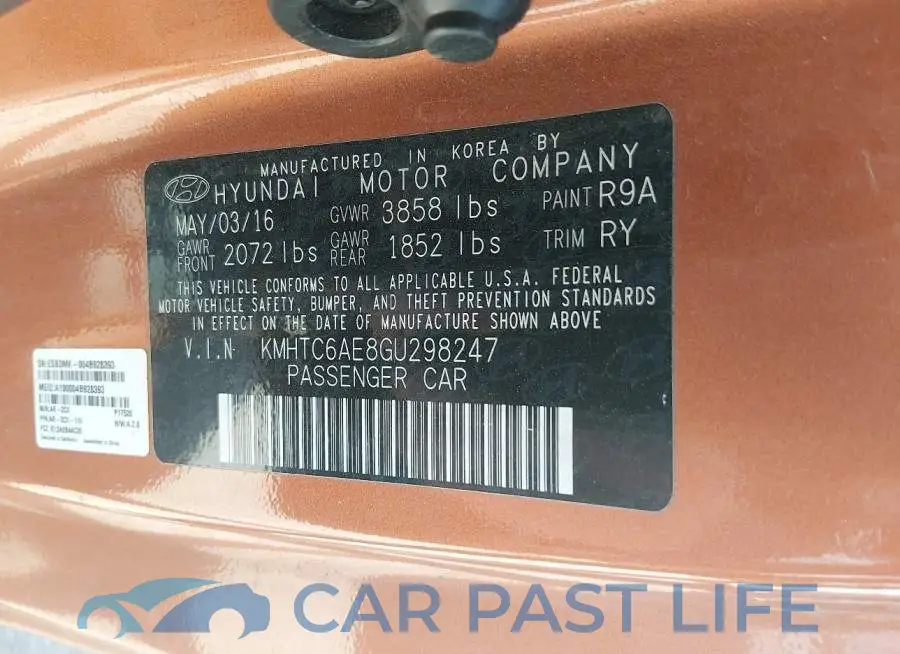 KMHTC6AE8GU298247# 9