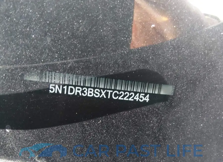 5N1DR3BSXTC222454# 9