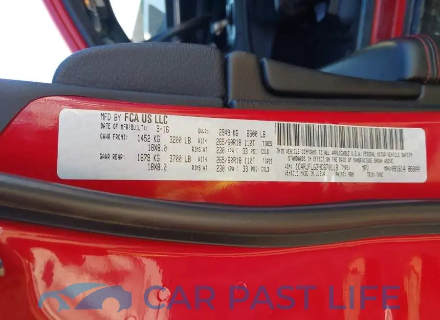 1C4RJFLG3HC670118# 9