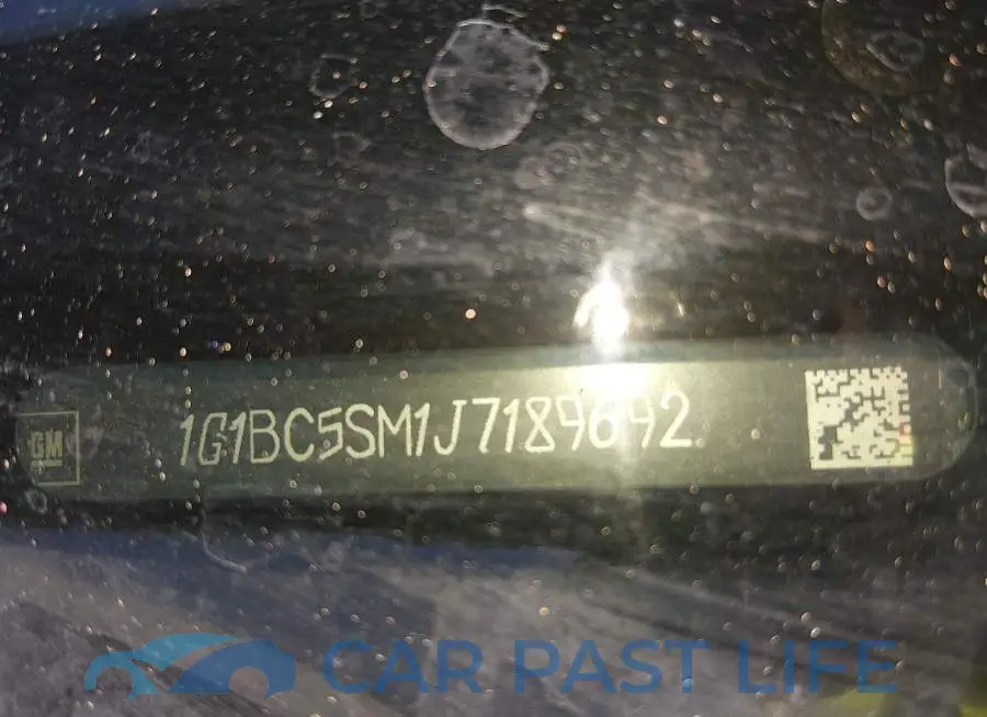 1G1BC5SM1J7189692# 9