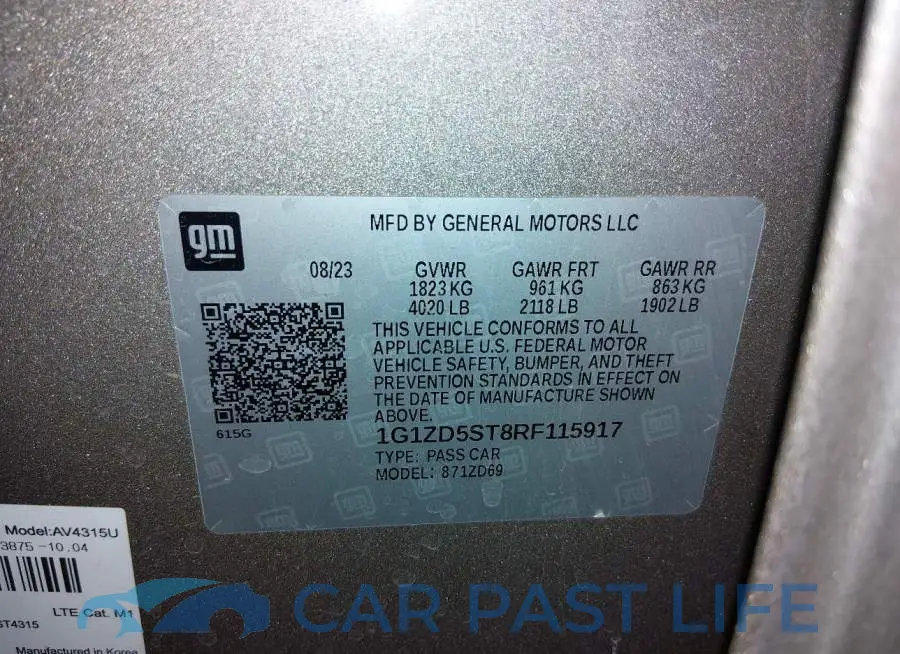 1G1ZD5ST8RF115917# 9