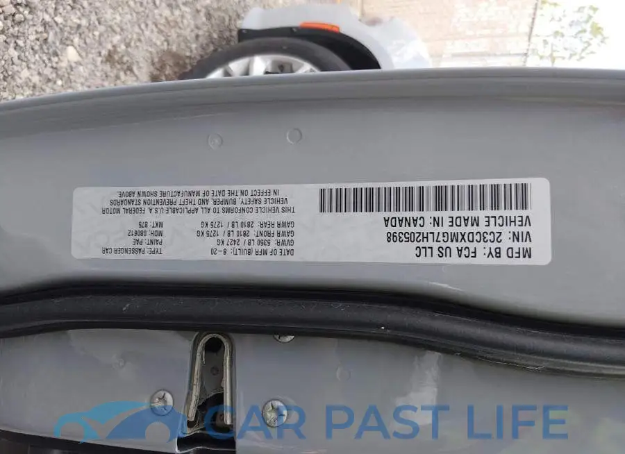 2C3CDXMG7LH205398# 9
