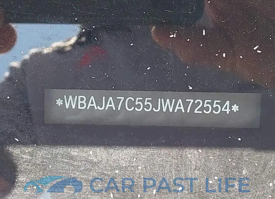 WBAJA7C55JWA72554# 9