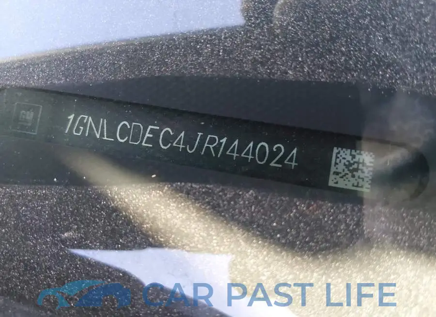 1GNLCDEC4JR144024# 9