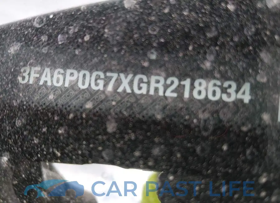 3FA6P0G7XGR218634# 9