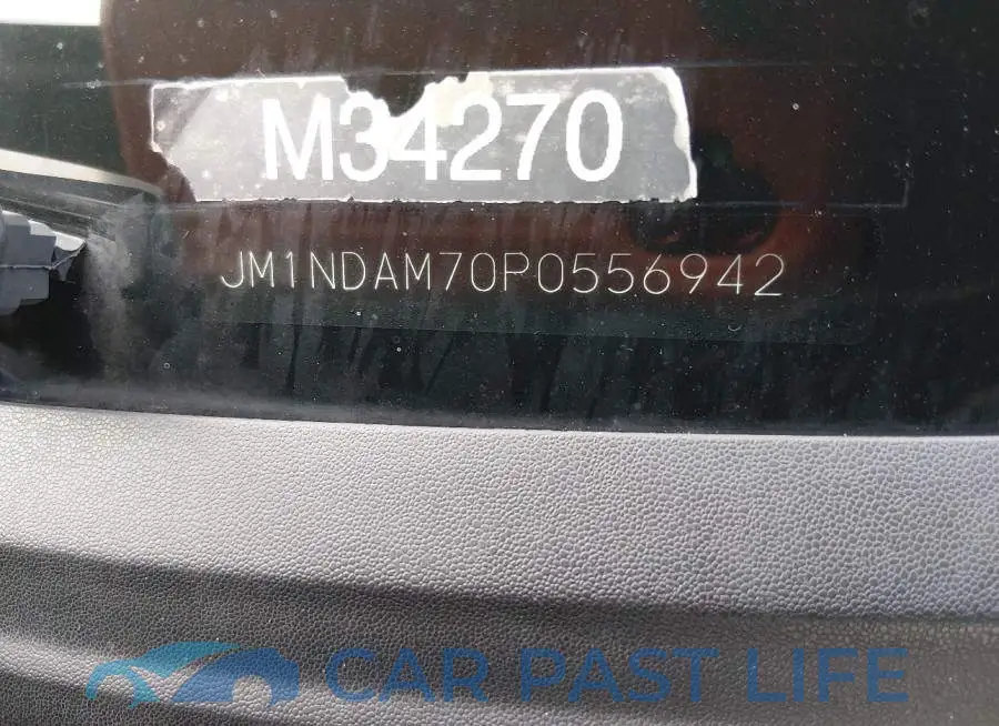 JM1NDAM70P0556942# 9