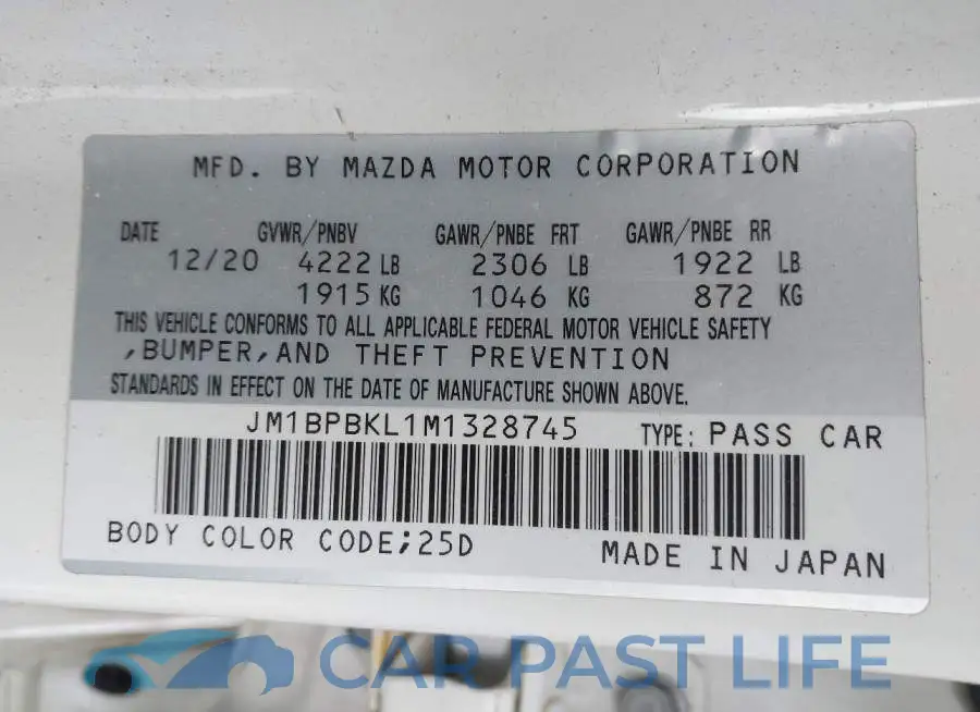 JM1BPBKL1M1328745# 9