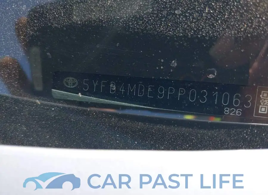 5YFB4MDE9PP031063# 9