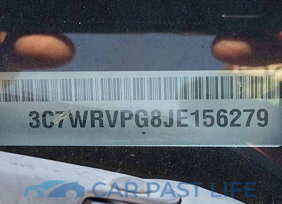3C7WRVPG8JE156279# 9