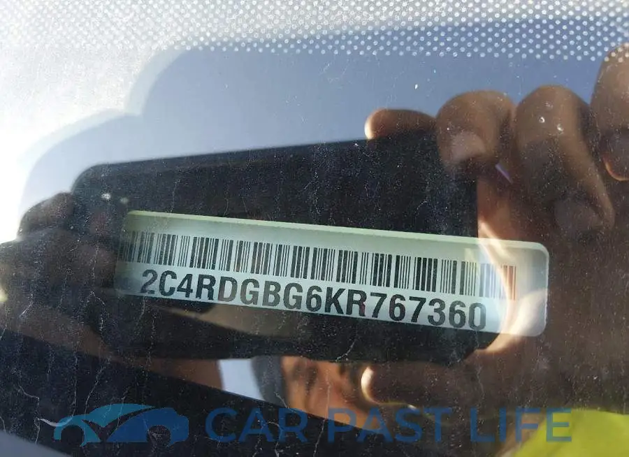 2C4RDGBG6KR767360# 9