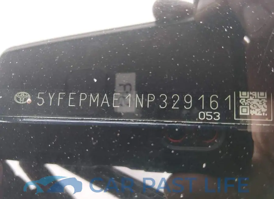 5YFEPMAE1NP329161# 9