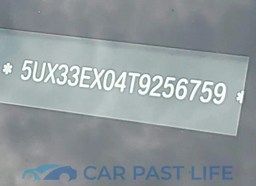 5UX33EX04T9256759# 17