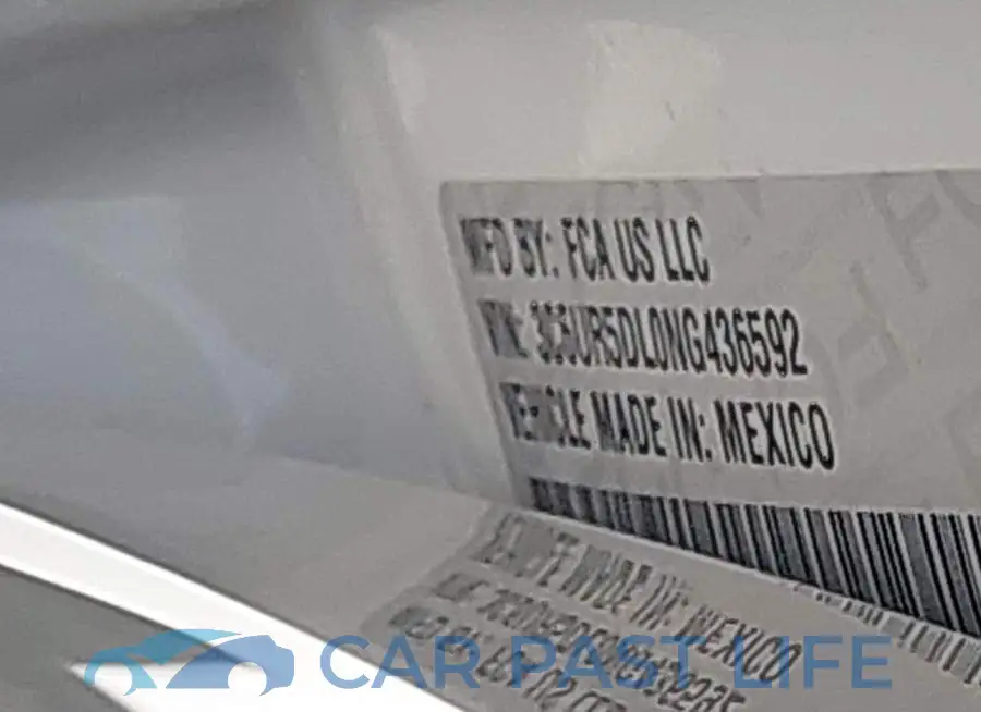 3C6UR5DL0NG436592# 9