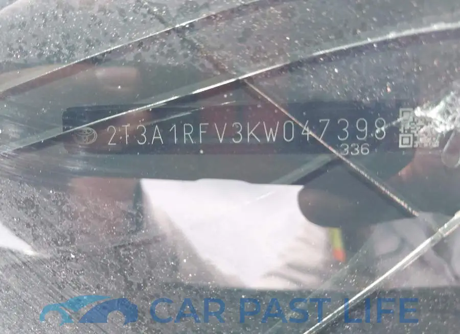 2T3A1RFV3KW047398# 9