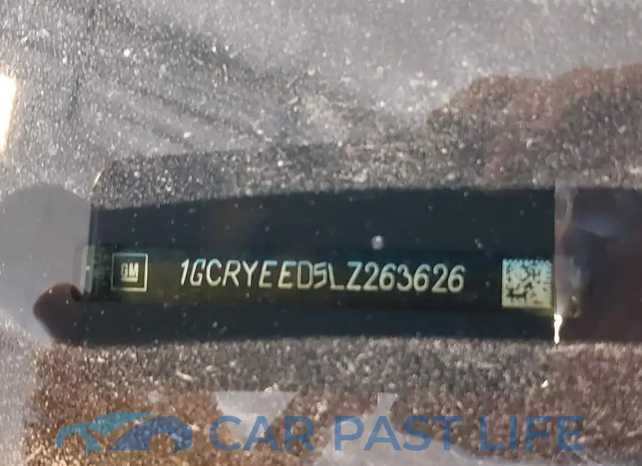 1GCRYEED5LZ263626# 9