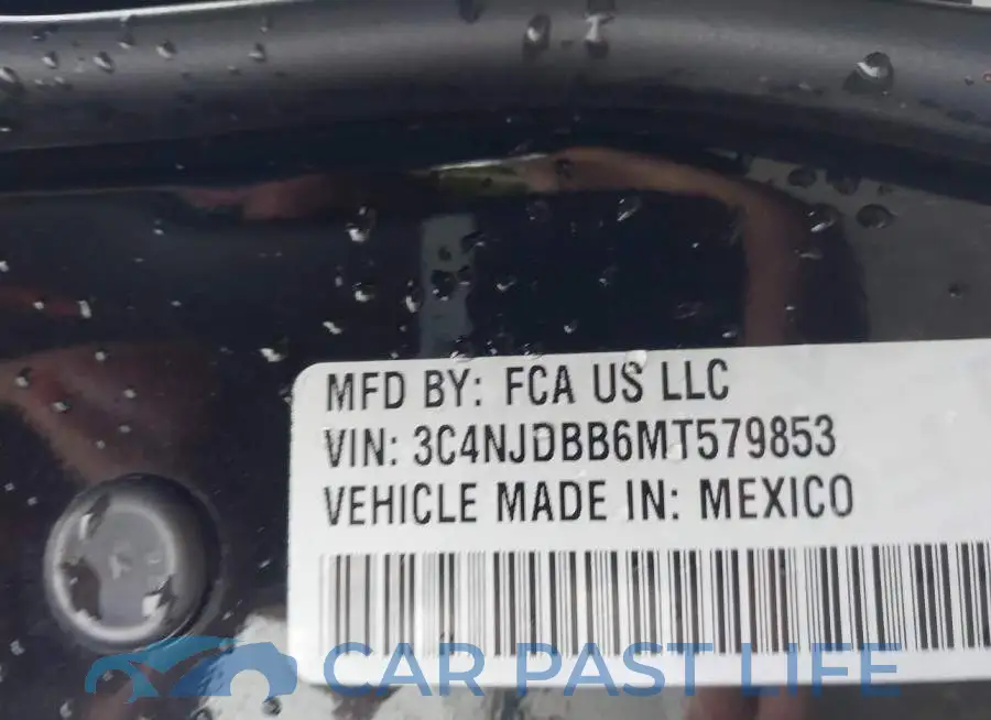 3C4NJDBB6MT579853# 9