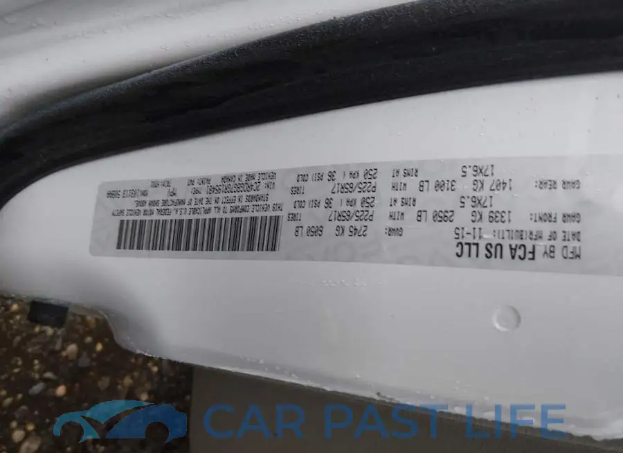 2C4RDGBG7GR195481# 9