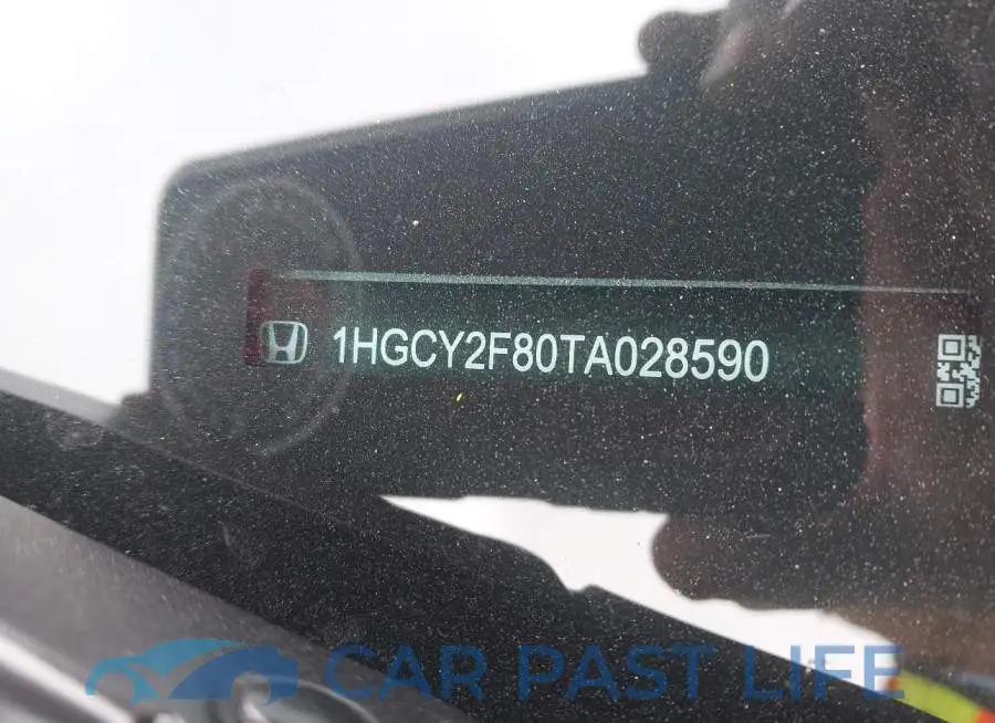 1HGCY2F80TA028590# 9