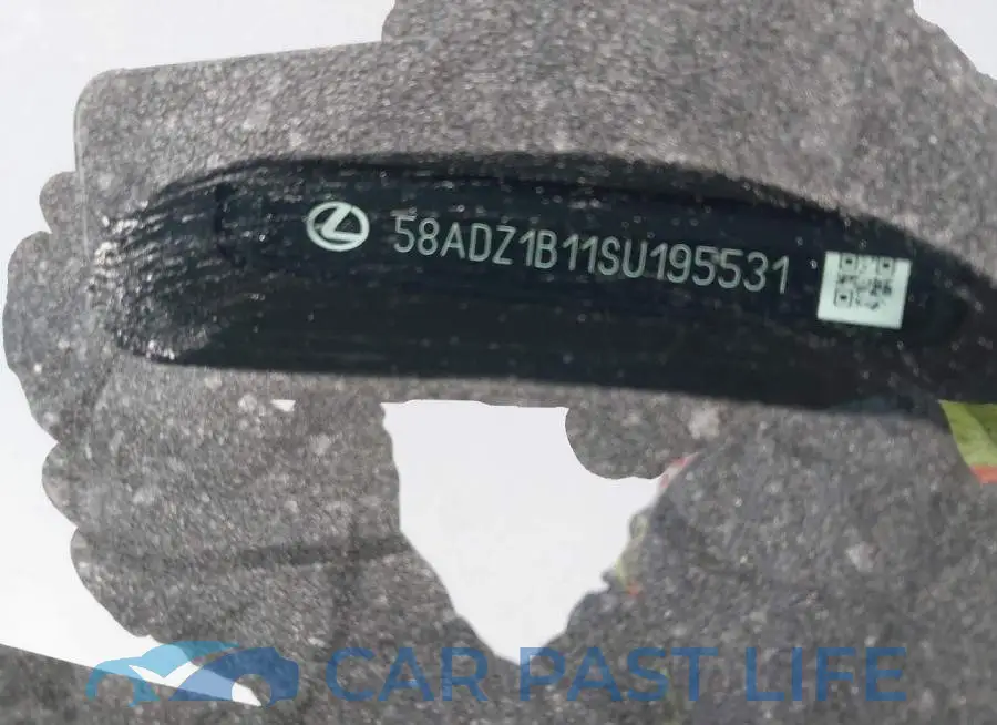 58ADZ1B11SU195531# 9