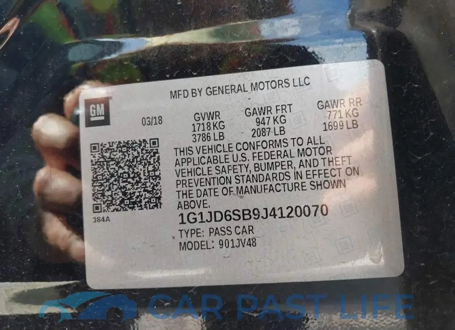 1G1JD6SB9J4120070# 9