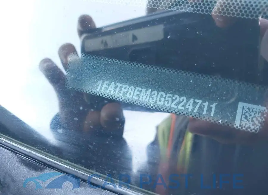 1FATP8EM3G5224711# 9