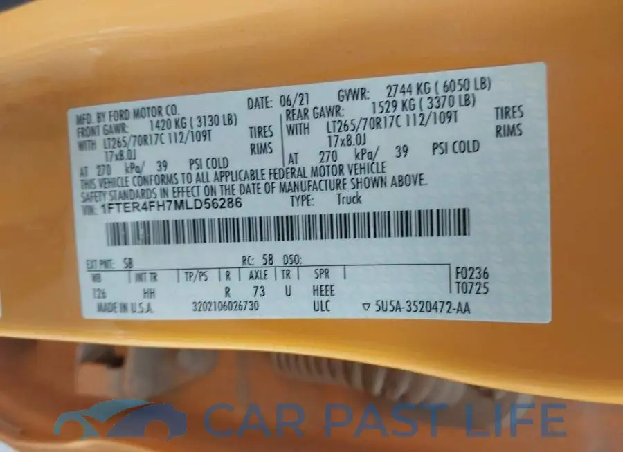 1FTER4FH7MLD56286# 9