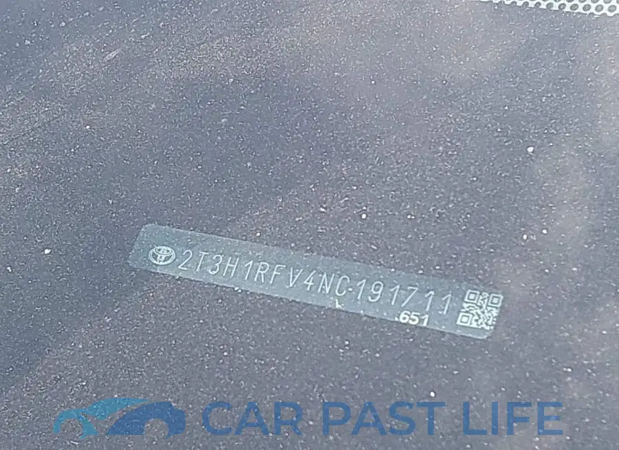 2T3H1RFV4NC191711# 18