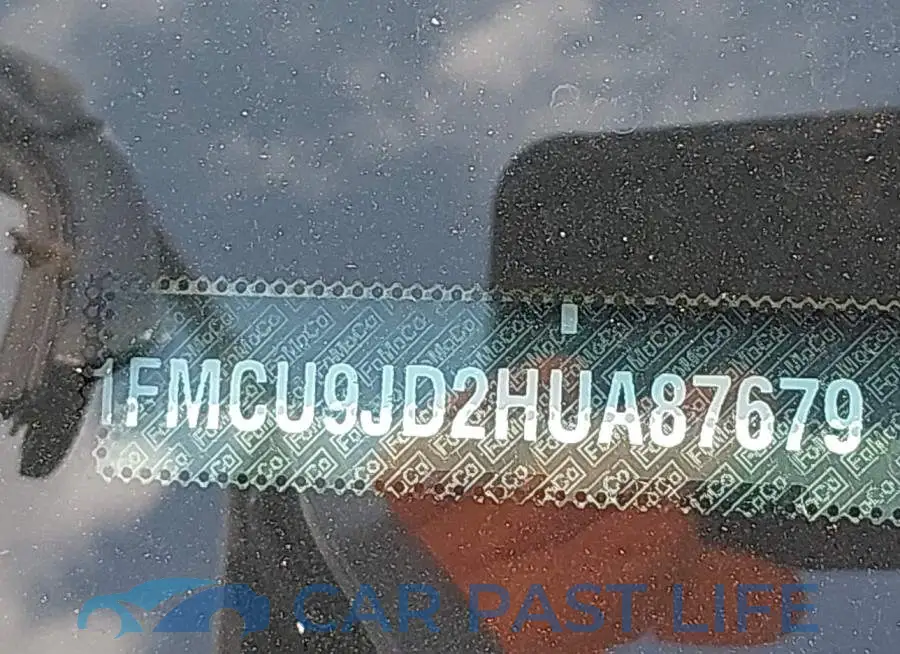 1FMCU9JD2HUA87679# 9