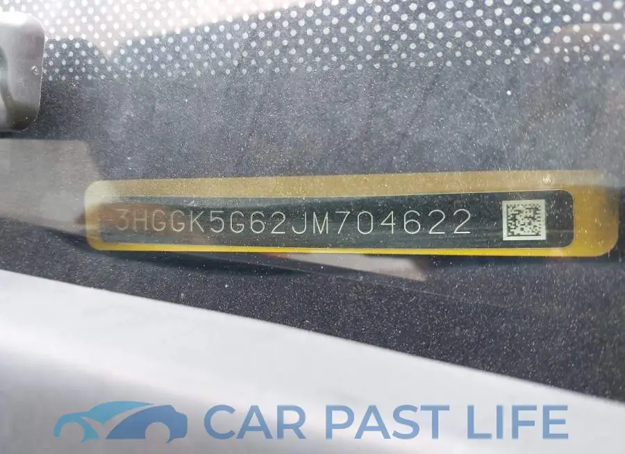 3HGGK5G62JM704622# 9