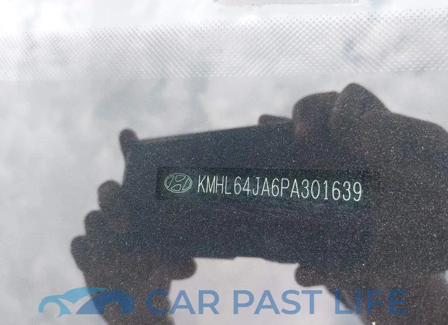 KMHL64JA6PA301639# 9