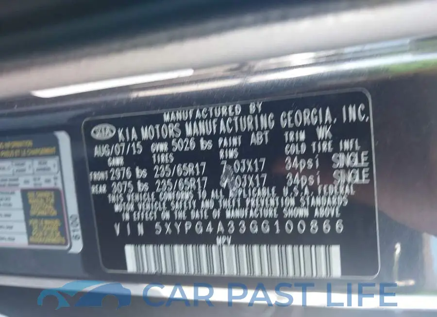 5XYPG4A33GG100866# 9