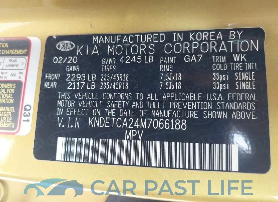 KNDETCA24M7066188# 9