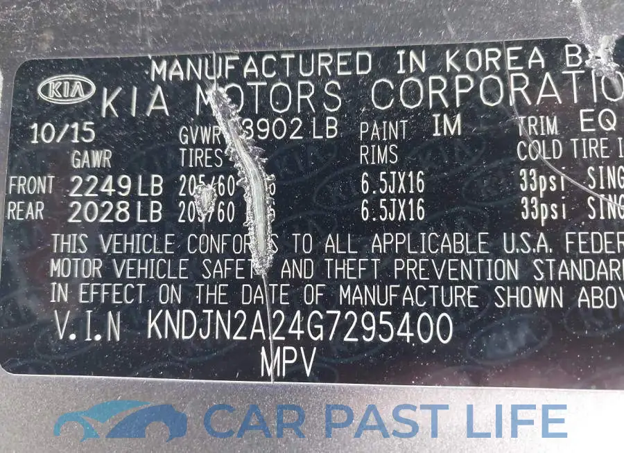 KNDJN2A24G7295400# 9