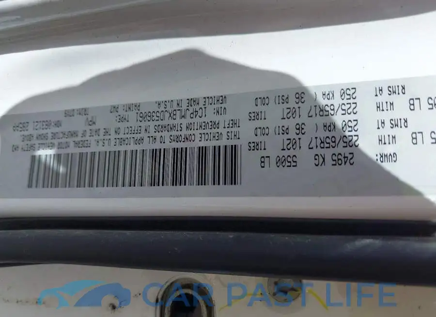 1C4PJMLBXJD536061# 9