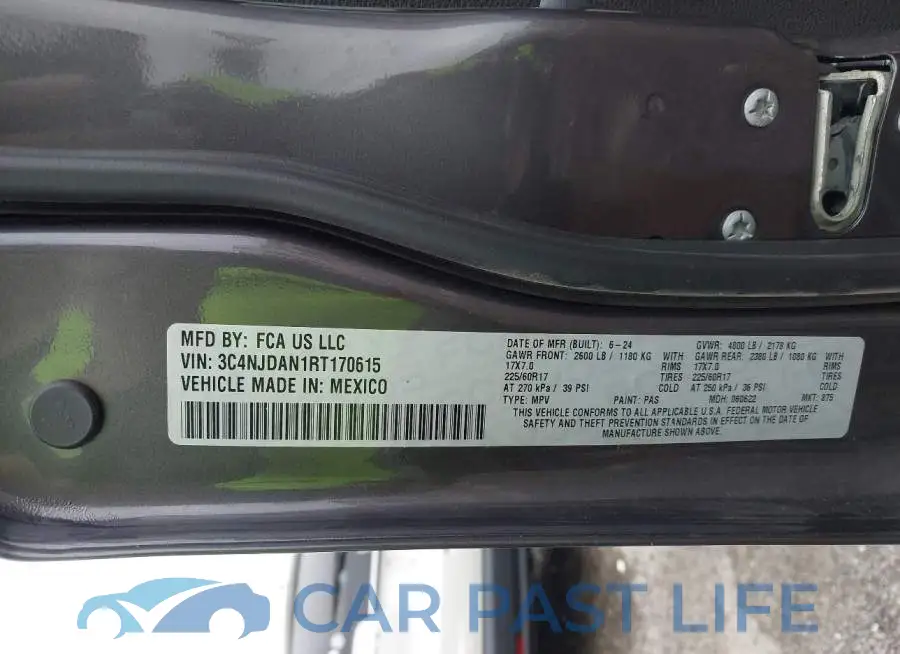 3C4NJDAN1RT170615# 9