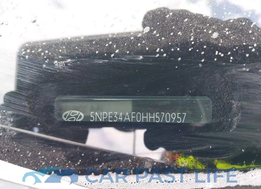 5NPE34AF0HH570957# 9