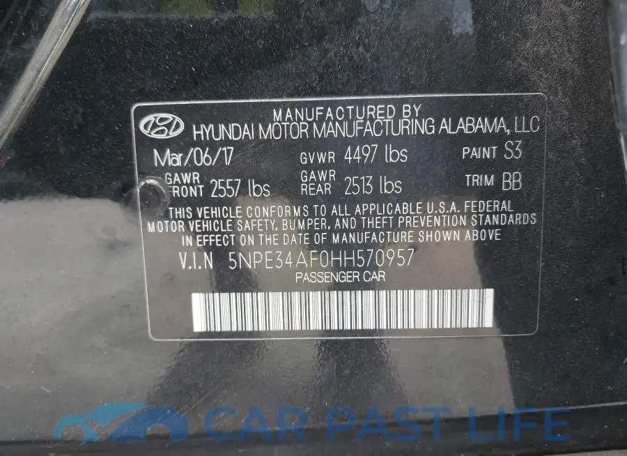 5NPE34AF0HH570957# 17