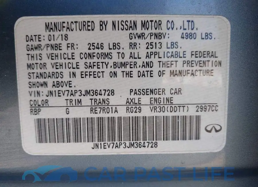 JN1EV7AP3JM364728# 9