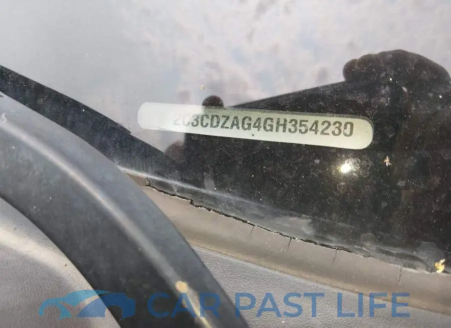 2C3CDZAG4GH354230# 9