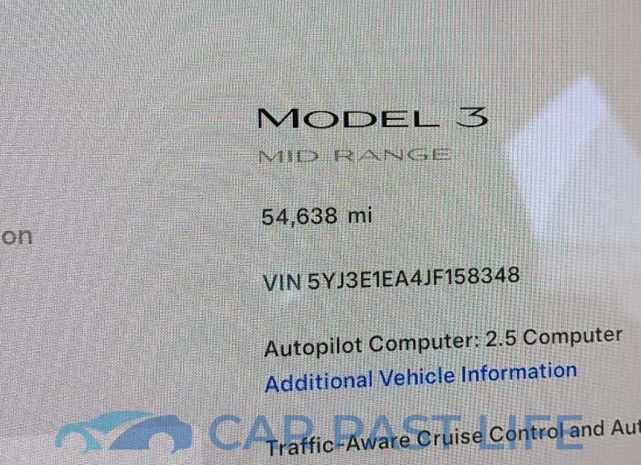 5YJ3E1EA4JF158348# 15