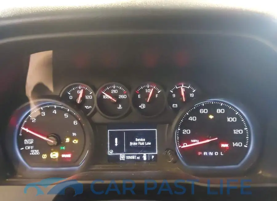 1GCRDAED8PZ137240# 7