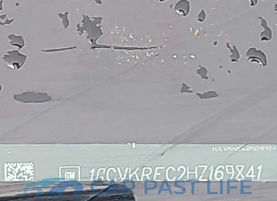 1GCVKREC2HZ169841# 9