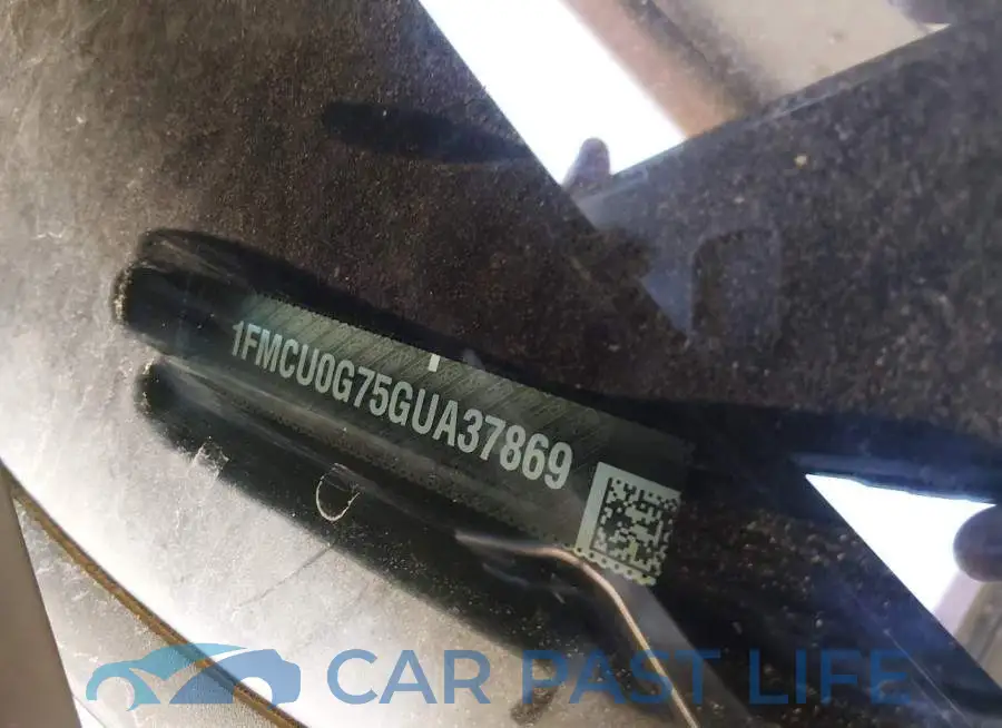 1FMCU0G75GUA37869# 9