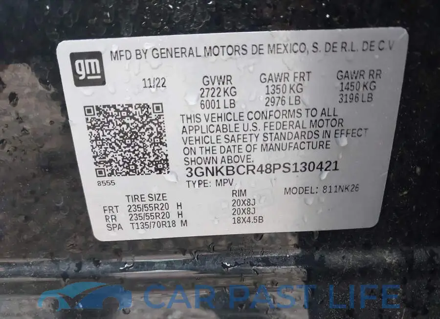 3GNKBCR48PS130421# 9